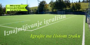 Iznajmljivanje terena Šestine